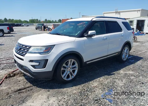 2016 Ford Explorer Limited из США, поврежденный, VIN 1FM5K7F86GGA83100